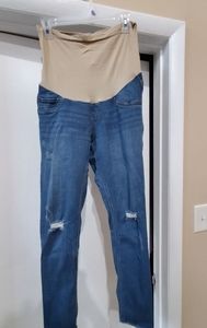 Maternity jeans